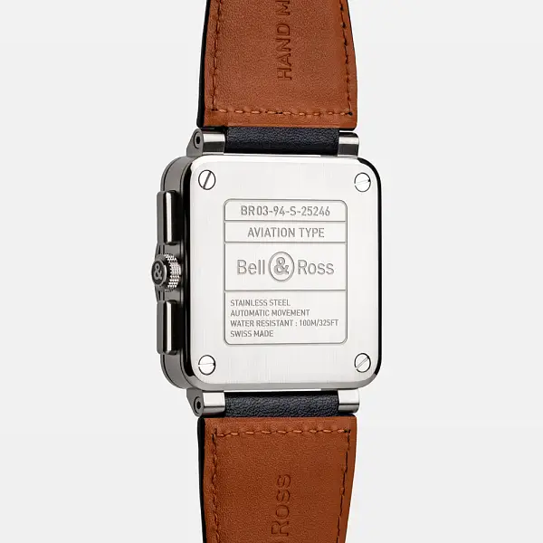 Bell & Ross Blaustahl BR0394-BLU-ST/SCA