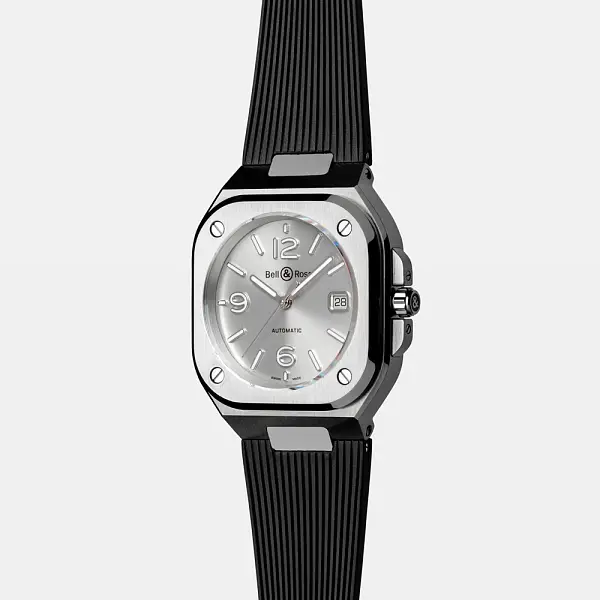 Bell & Ross BR 05 Grauer Stahl BR05A-GR-ST/SBR