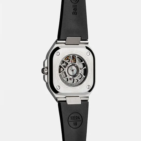 Bell & Ross BR 05 Grauer Stahl BR05A-GR-ST/SBR