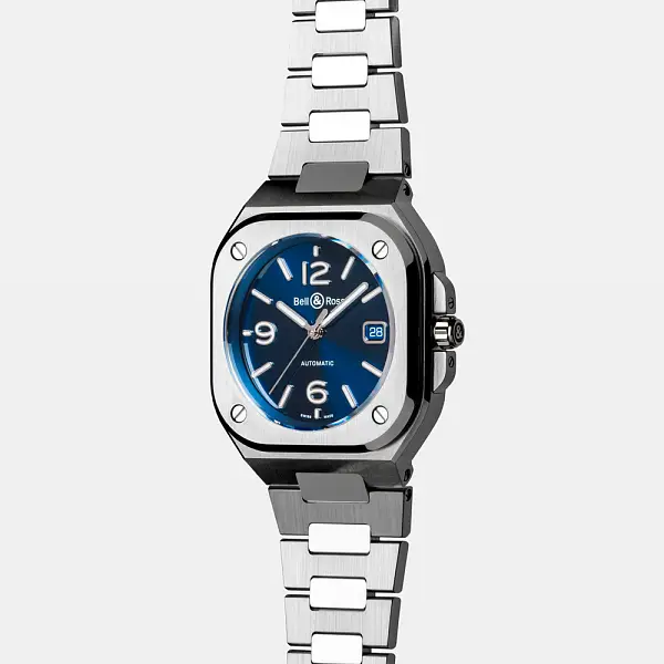 Bell & Ross BR 05 Stahlblau BR05A-BLU-ST/SST