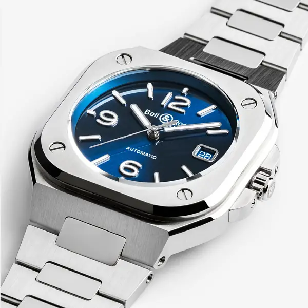 Bell & Ross BR 05 Stahlblau BR05A-BLU-ST/SST