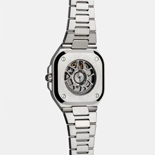 Bell & Ross BR 05 Stahlblau BR05A-BLU-ST/SST