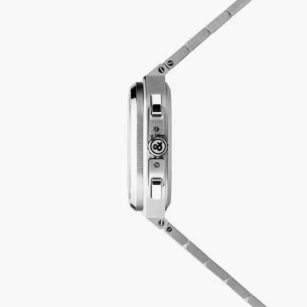 Bell & Ross BR 05 Chono Blau Stahl BR05C-BU-ST/SST