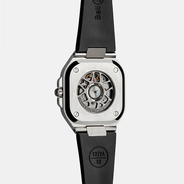 Bell & Ross BR 05 Schwarzer Stahl BR05A-BL-ST/SRB
