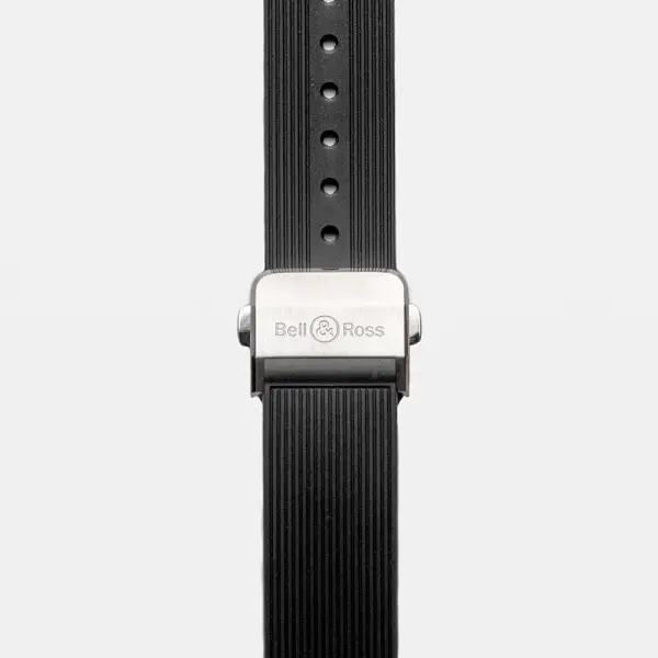 Bell & Ross BR 05 Schwarzer Stahl BR05A-BL-ST/SRB