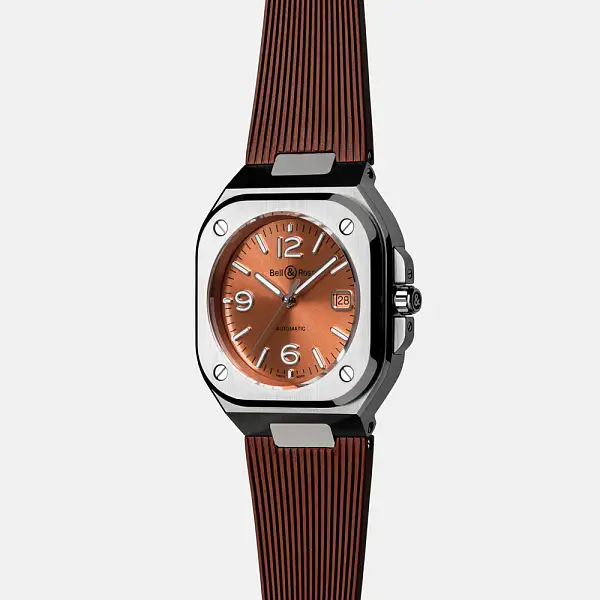 Bell & Ross BR 05 Kupferbraun BR05A-BR-ST/SRB