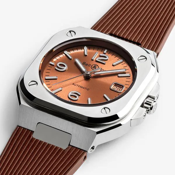 Bell & Ross BR 05 Kupferbraun BR05A-BR-ST/SRB