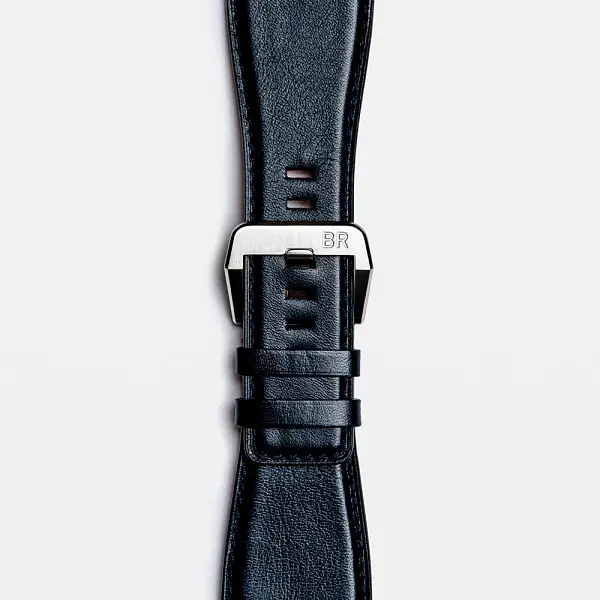 Bell & Ross BR 03-93 GMT Blau BR0393-BLU-ST/SCA