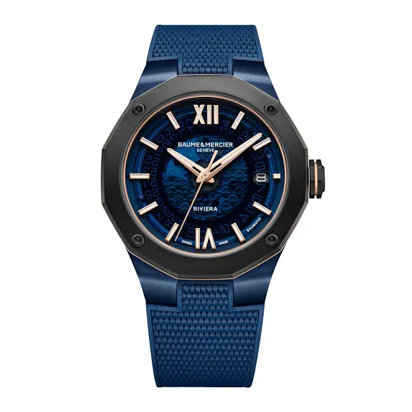 Baume & Mercier Riviera Stahl Titan M0A10769