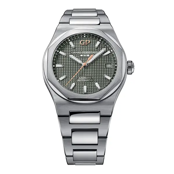 Girard-Perregaux Laureato 38mm Salbei Grün 81005-11-3407-1CM