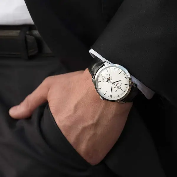 Girard-Perregaux 1966 Vollkalender 49535-11-131-BB60