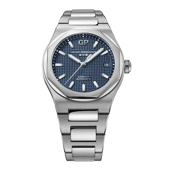 Girard-Perregaux Laureato 38mm Mitternachtsblau 81005-11-3460-1CM
