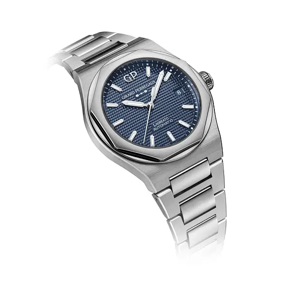 Girard-Perregaux Laureato 38mm Mitternachtsblau 81005-11-3460-1CM
