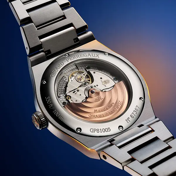 Girard-Perregaux Laureato 38mm Mitternachtsblau 81005-11-3460-1CM