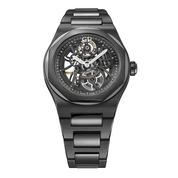 Girard-Perregaux Laureato Skelett aus Keramik 81015-32-001-32A