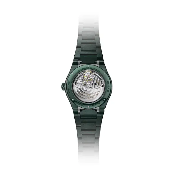 Girard-Perregaux Laureato 42mm Grüner Keramik Aston Martin Edition 81010-32-3081-1CX