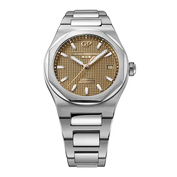 Girard-Perregaux Laureato 38 mm 81005-11-3154-1CM