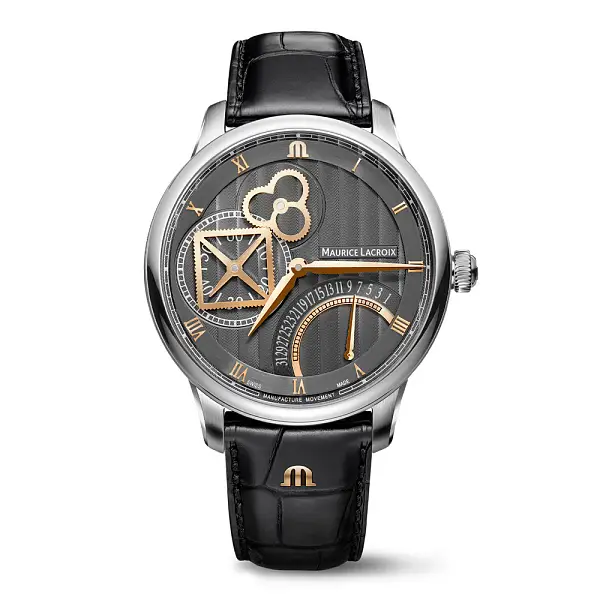 Maurice Lacroix Meisterwerk Quadratisches Rad Retrograde MP6058-SS001-310