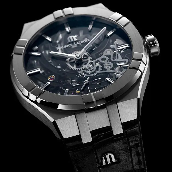Maurice Lacroix Aikon Automatik Skelett 45mm AI6028-SS001-030-1