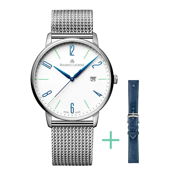 Maurice Lacroix Eliros Datum 25. Jahrestag EL1118-SS00E-120-C