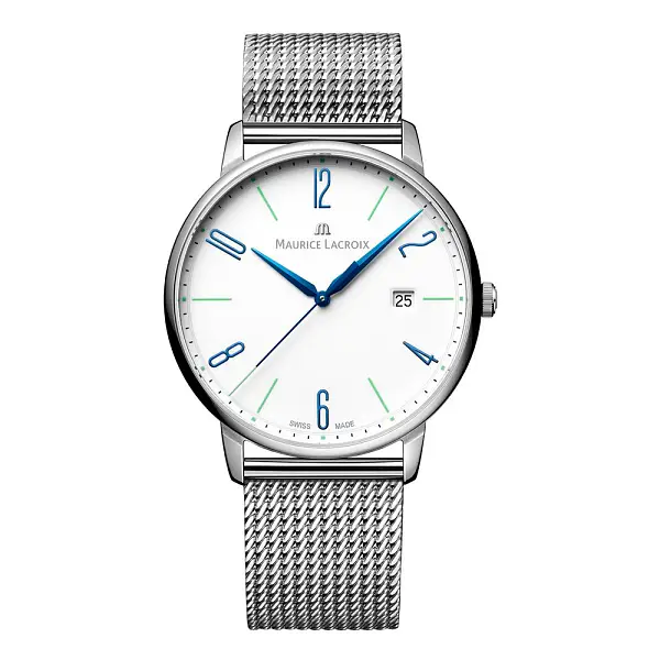 Maurice Lacroix Eliros Datum 25. Jahrestag EL1118-SS00E-120-C