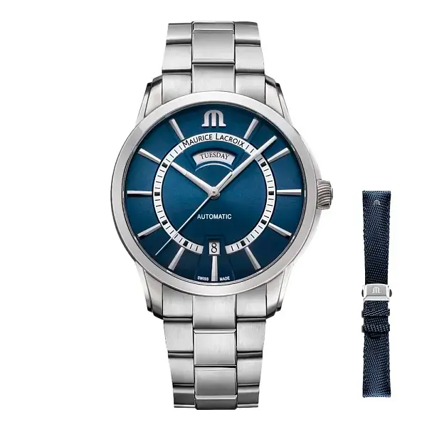 Maurice Lacroix Pontos Tag Datum 41mm PT6358-SS00H-431-C