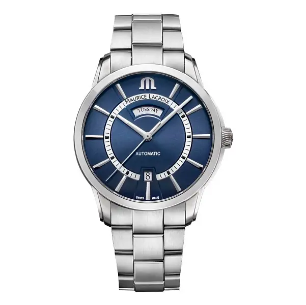 Maurice Lacroix Pontos Tag Datum 41mm PT6358-SS00H-431-C