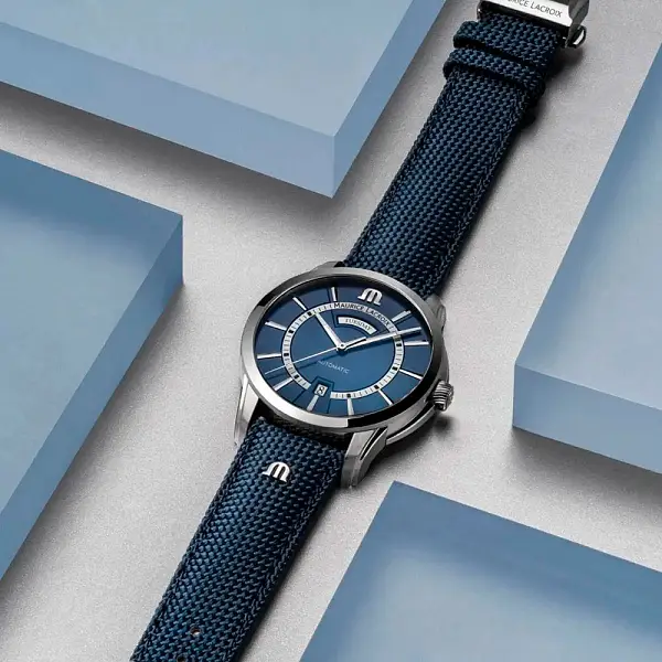 Maurice Lacroix Pontos Tag Datum 41mm PT6358-SS00H-431-C