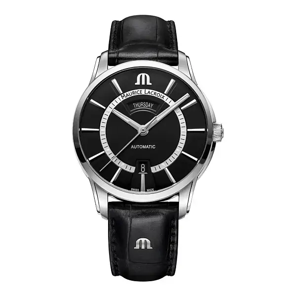 Maurice Lacroix Pontos Tagesdatum PT6358-SS001-332-2