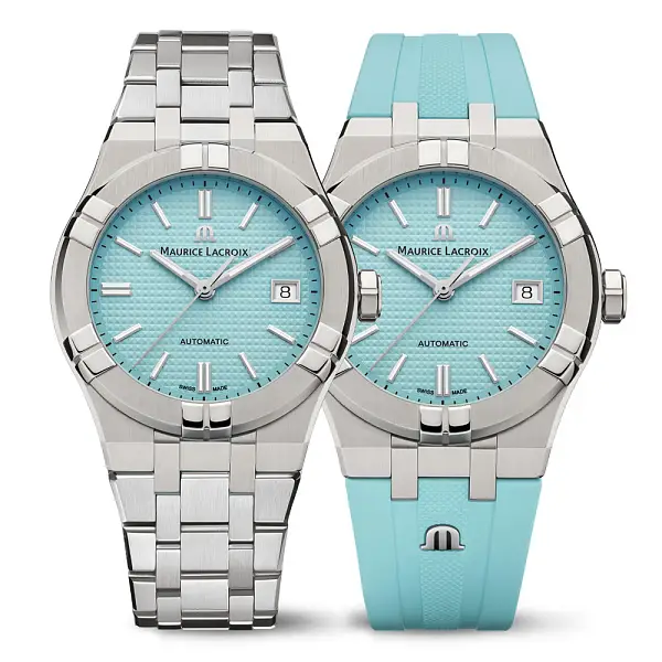 Maurice Lacroix Aikon Automatik Limitierte Sommeredition AI6007-SS00F-431-C