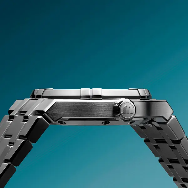 Maurice Lacroix Aikon Automatik Limitierte Sommeredition AI6007-SS00F-431-C