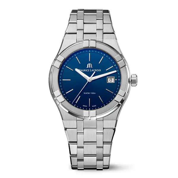 Maurice Lacorix Aikon Quarz 40 mm AI1108-SS002-430-1