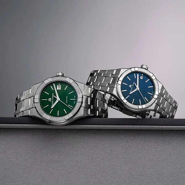 Maurice Lacorix Aikon Quarz 40 mm AI1108-SS002-430-1