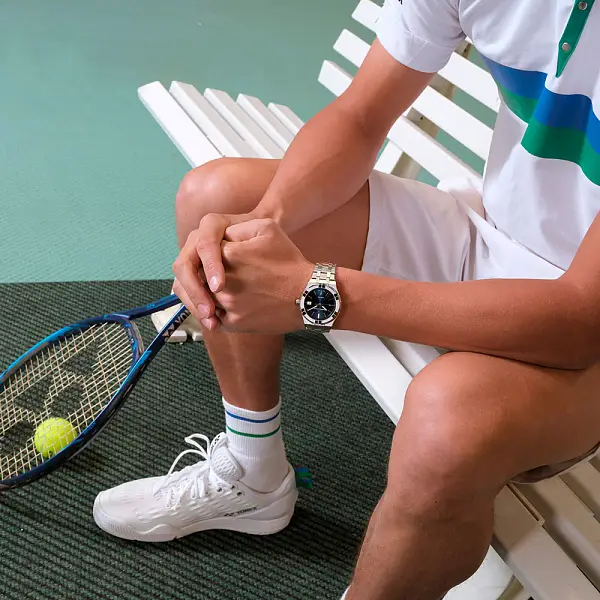 Maurice Lacorix Aikon Quarz 40 mm AI1108-SS002-430-1