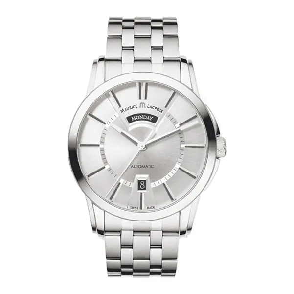 Maurice Lacroix Pontos Tagesdatum PT6158-SS002-13E