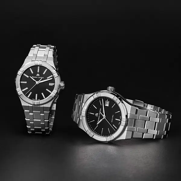 Maurice Lacroix Aikon Quarz 40mm AI1108-SS002-330-1