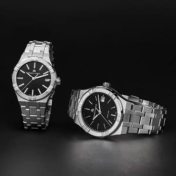 Maurice Lacroix Aikon Quarz Datum AI1106-SS002-350-1