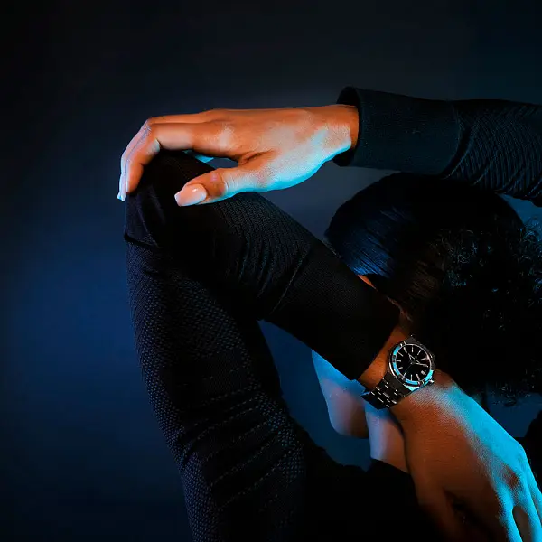 Maurice Lacroix Aikon Quarz Datum AI1106-SS002-350-1