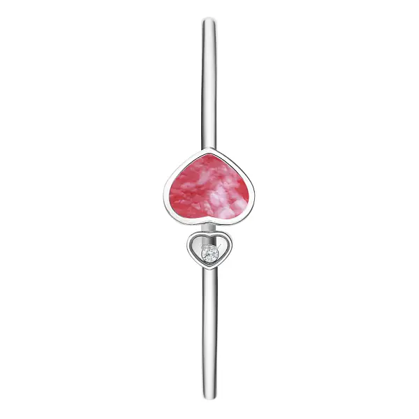 Goldarmband Chopard Happy Hearts Naked Heart Founfation 857482-1705