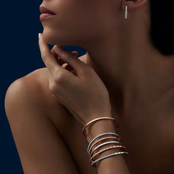 Gold Chopard Eiswürfel-Armband 857702-1010