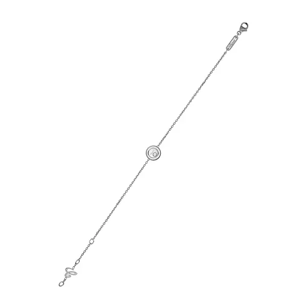 Gold Chopard Happy Diamonds Armband 85A017-1001