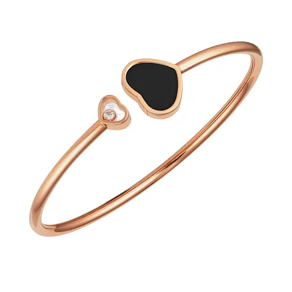 Gold Chopard Happy Hearts Armband 857482-5203