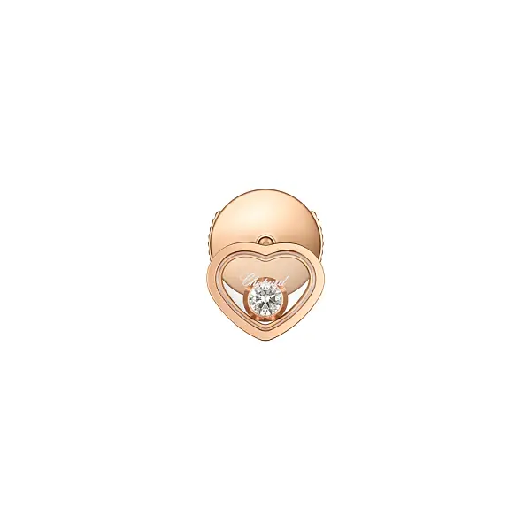 Gold-Ohrringe Chopard My Happy Hearts 83A086-5092
