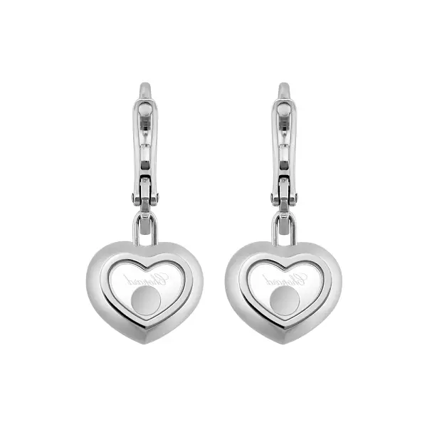 Gold-Ohrringe Chopard Happy Diamonds 83A054-1401