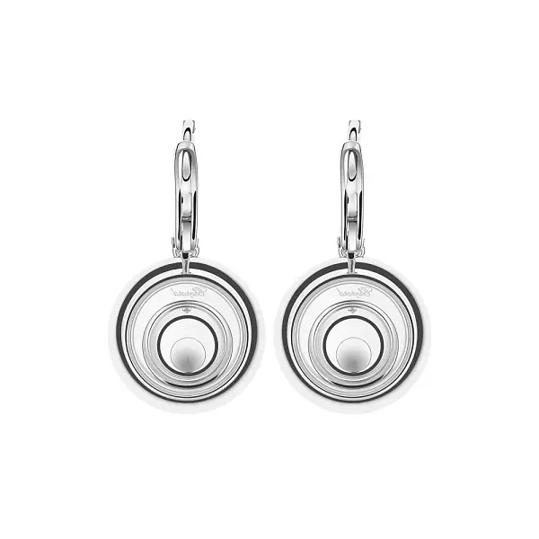 Gold-Ohrringe Chopard Happy Spirit 838230-1001