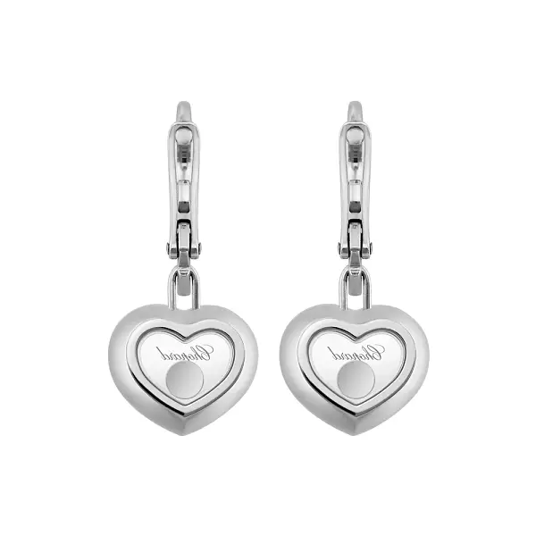 Gold-Ohrringe Chopard Happy Diamonds 83A054-1301