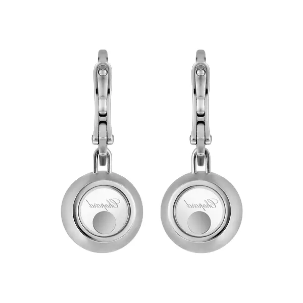 Gold-Ohrringe Chopard Happy Diamonds 83A017-1301