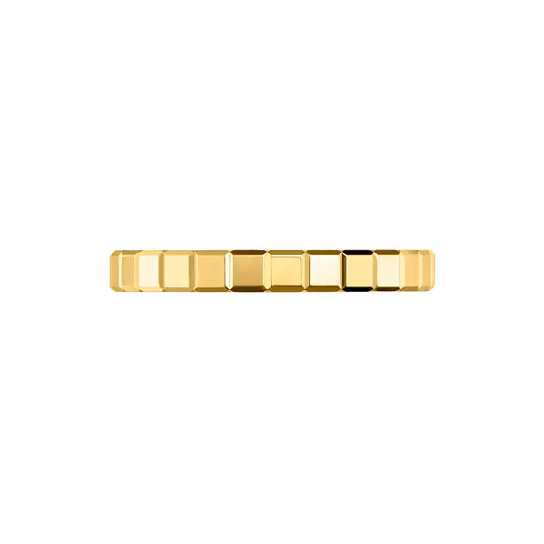 Gold Ring Chopard Eiswürfel Rein 827702-0199