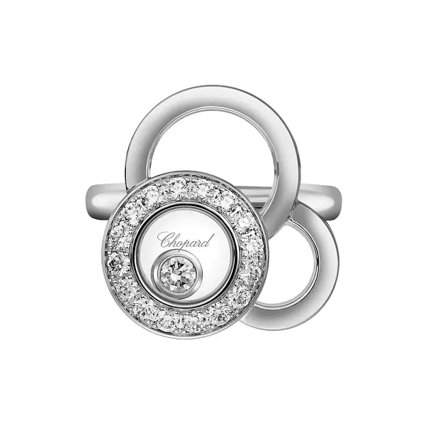 Goldring Chopard Happy Diamonds 829769-1011