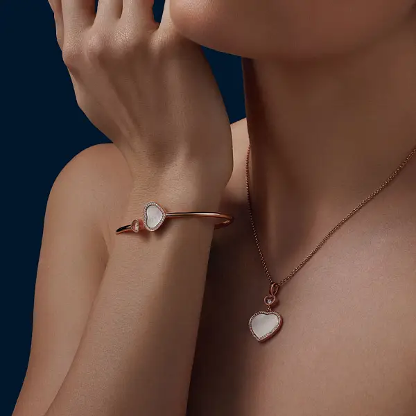 Chopard Happy Hearts Goldarmband 85A074-5302